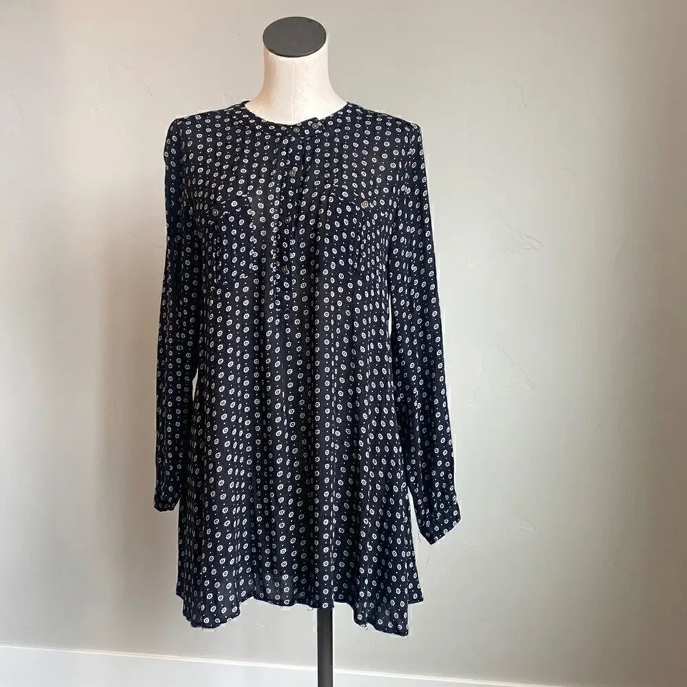 Floral Tunic Dress